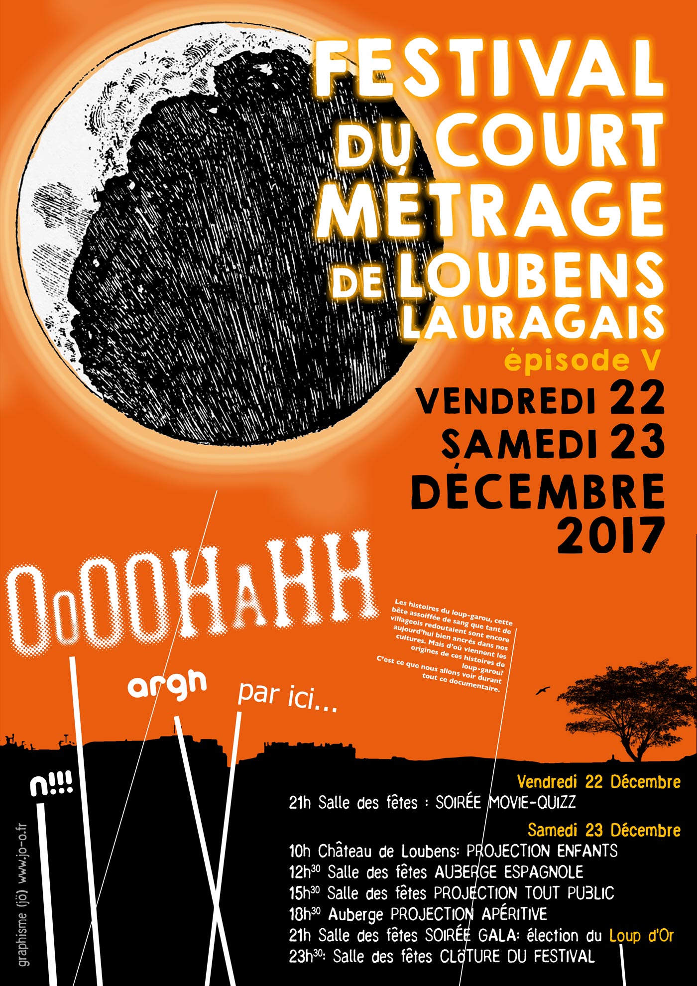 FESTIVAL DU COURT MÉTRAGE - Jö